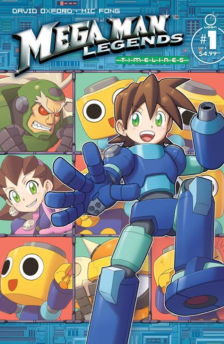 Mega Man Legends Timelines - Comics - Image - Pop Weasel