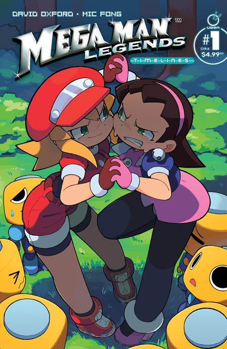 Mega Man Legends Timelines - Comics - Image - Pop Weasel