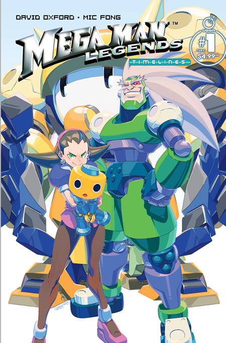 Mega Man Legends Timelines - Comics - Image - Pop Weasel