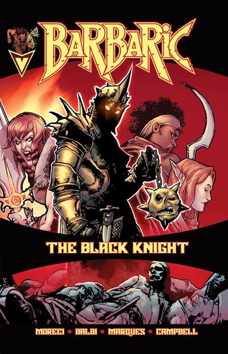 Barbaric The Black Knight #1  | One Shot  A Nathan Gooden