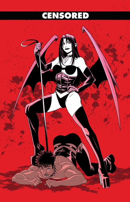 Money Shot Big Bang #5 (of 5)  C Corin Howell Lilith Crossover Black Bag Var