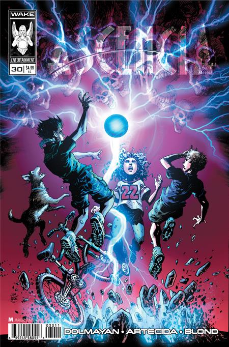 Ascencia #30  A Jim Lee