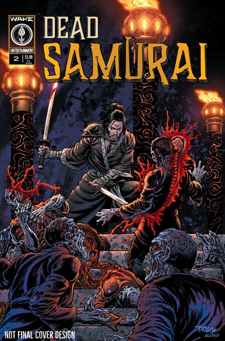 Dead Samurai #2 2nd Ptg  B Tim Vigil