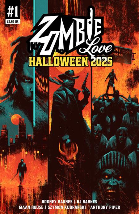 Zombie Love Halloween 2025 - Comics - Image - Pop Weasel