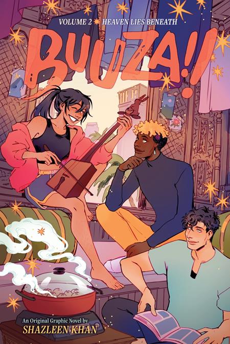 Buuza  | TPB Vol 02 Heaven Lies Beneath