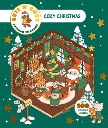 Cute N Cozy Sticker Therapy  | TPB Cozy Christmas - Graphic Novels - Image - Pop Weasel