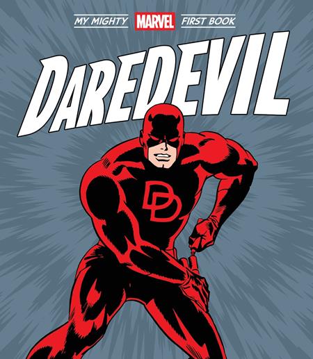 Daredevil My Mighty Marvel First Book  | Hardcover - Graphic Novels - Image - Pop Weasel