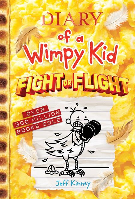 Diary Of A Wimpy Kid Novel  | Hardcover Vol 21 Fight Or Flight