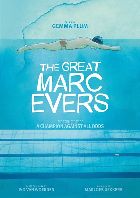 Great Marc Evers  | Hardcover - Graphic Novels - Image - Pop Weasel