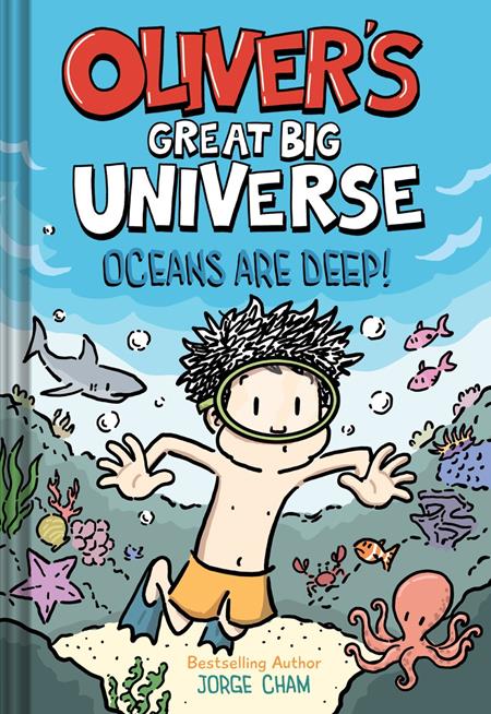 Olivers Great Big Universe Novel  | Hardcover Vol 04 Oceans Are Deep - Graphic Novels - Image - Pop Weasel