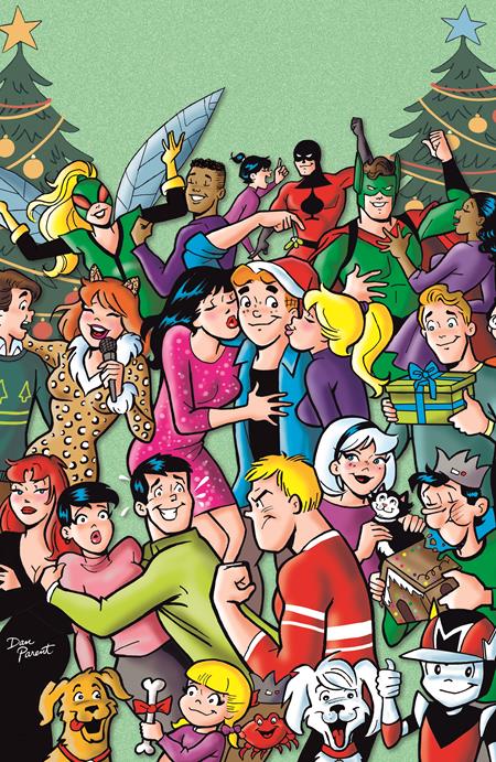 Archies Christmas Spectacular  | One Shot  D Dan Parent Foil Full Art Var - Comics - Image - Pop Weasel