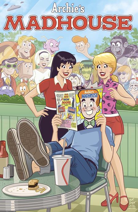 Archies Madhouse - Comics - Image - Pop Weasel