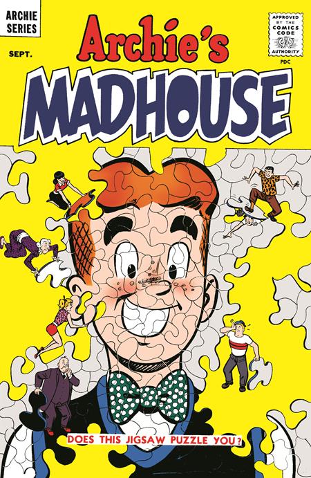 Archies Madhouse #1 Facsimile Edition  D Harry Lucey Foil Var