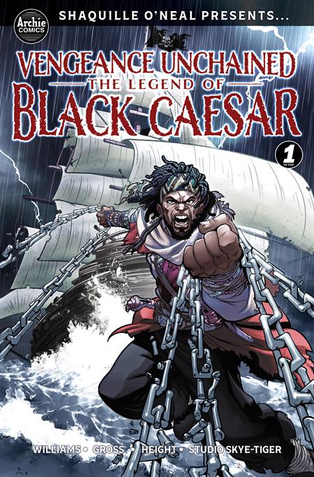 Shaquille Oneal Presents Vengeance Unchained The Legend Of Black Caesar #1 (of 5)  A Ray Anthony Height