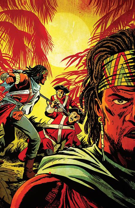 Shaquille Oneal Presents Vengeance Unchained The Legend Of Black Caesar - Comics - Image - Pop Weasel