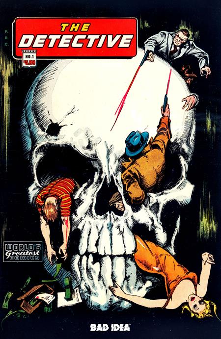 Detective - Comics - Image - Pop Weasel