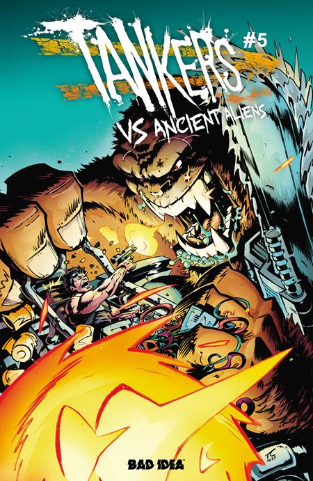 Tankers Vs Ancient Aliens #5 (of 5)  A Tyrell Cannon