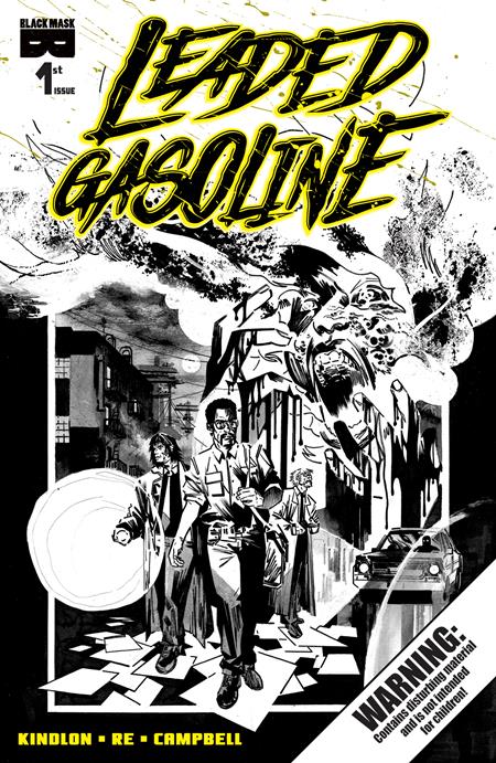 Leaded Gasoline - Comics - Image - Pop Weasel