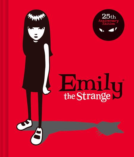 Emily The Strange  | Hardcover 25th Anniversary Edition