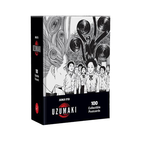 Junji Ito Uzumaki 100 Collectible Postcards - Stationery - Image - Pop Weasel