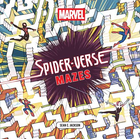 Marvel Spider-verse Mazes  | TPB