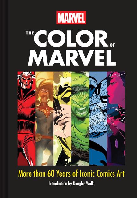 Marvel The Color Of Marvel  | Hardcover