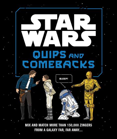 Star Wars Quips And Comebacks  | TPB - Graphic Novels - Image - Pop Weasel