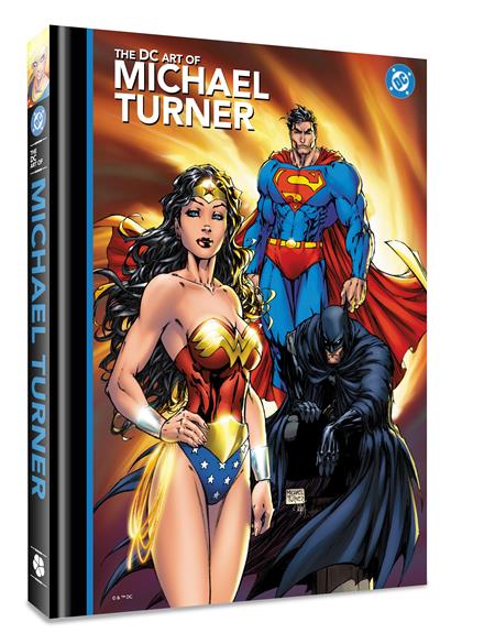 DC Art Of Michael Turner  | Hardcover Direct Market Exclusive
