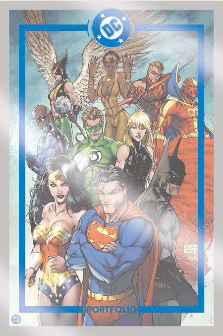 DC Portfolio Of Michael Turner Jla & The Flash 9 Print Set - Collectibles - Image - Pop Weasel