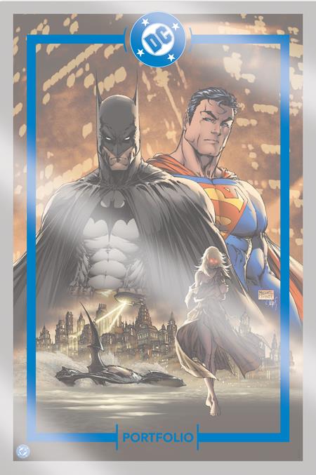 DC Portfolio Of Michael Turner Superman & Batman 9 Print Set - Collectibles - Image - Pop Weasel