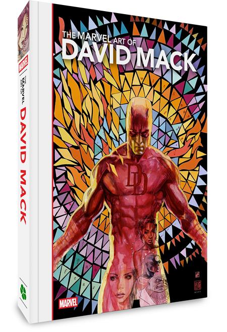 Marvel Art Of David Mack  | TPB