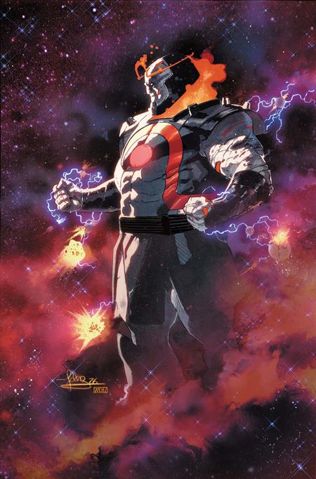 DC All In Saga Darkseid Vs The World #1  | One Shot  C Javi Fernandez Card Stock Var