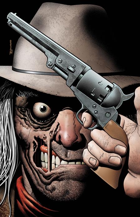 Jonah Hex And The Shadow Of Death #1 (of 6)  B Brian Bolland Card Stock Var
