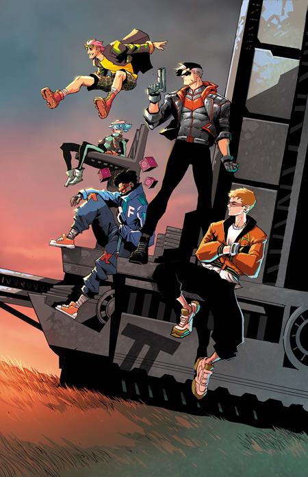 Teen Titans #2  D Dexter Soy Card Stock Var