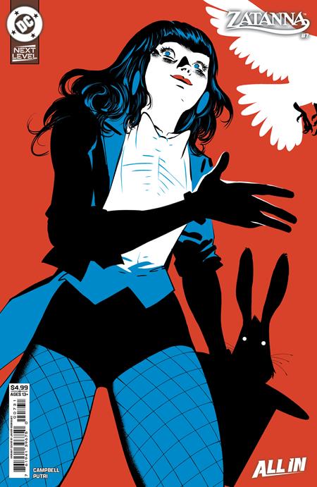 Zatanna (2026) - Comics - Image - Pop Weasel