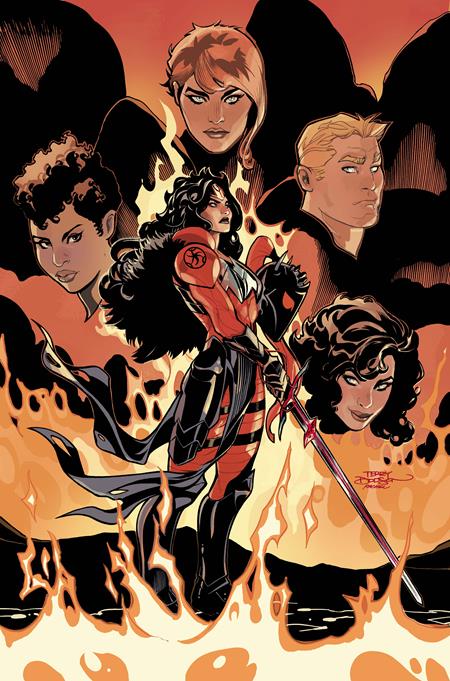 Absolute Wonder Woman #25  C Terry Dodson Card Stock Var