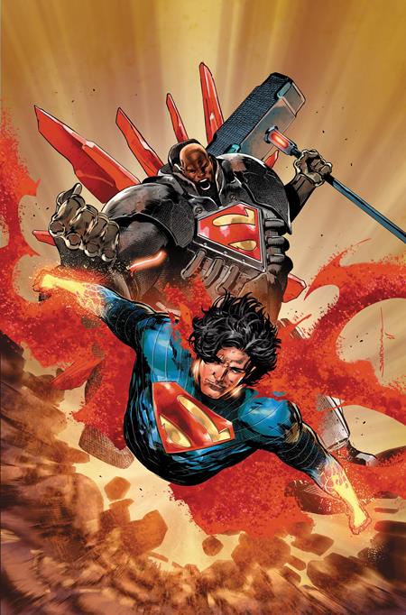 Absolute Superman #24  A Rafa Sandoval