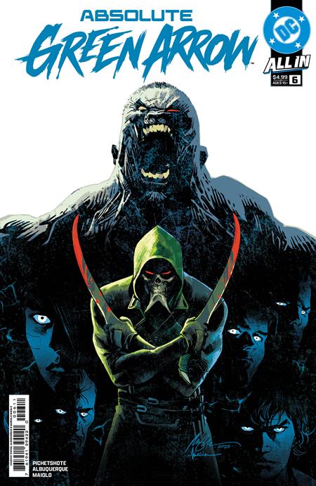 Absolute Green Arrow - Comics - Image - Pop Weasel