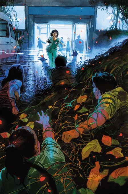 Batman Bad Seeds Gotham General #2 (of 2)  B Javi Fernandez Card Stock Var