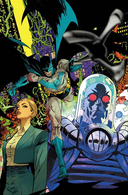 Batman #14  E Dan Mora Foil Var (batman Bad Seeds)