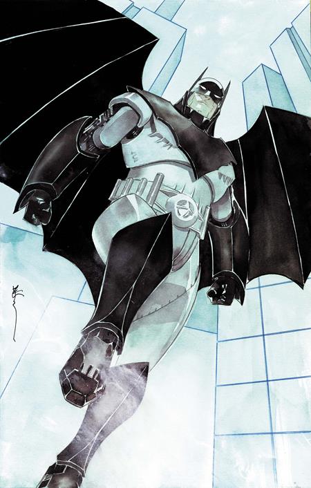Batman #14  H Dustin Nguyen Kingdom Come 30th Anniversary Card Stock Var (batman Bad Seeds)