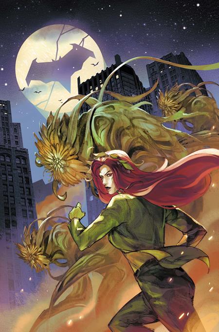 Poison Ivy #49  A Jessica Fong (batman Bad Seeds)