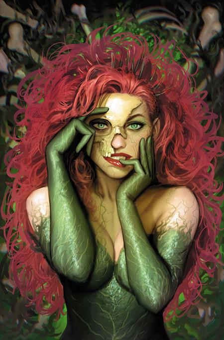 Poison Ivy #49  E Stjepan Sejic Bad Seeds Spot Foil Var (batman Bad Seeds)