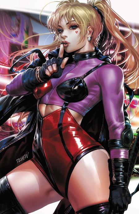 Harley Quinn #67  D Derrick Chew Card Stock Var (batman Bad Seeds)