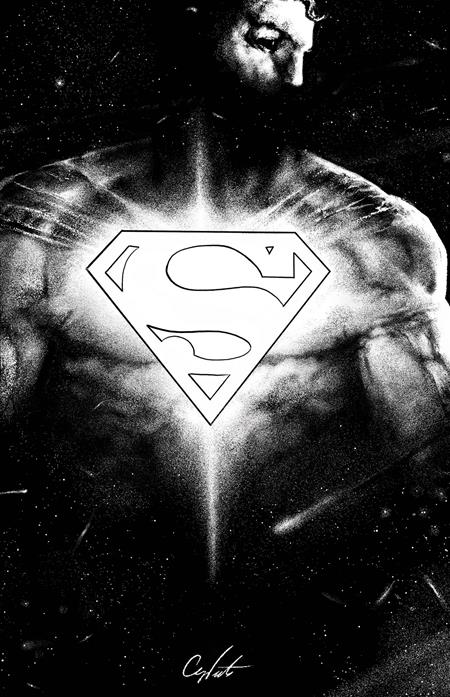 Superman #43  F Stevan Subic Glow-in-the-dark Card Stock Var