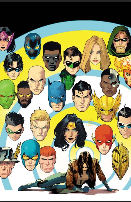 Justice League Unlimited #24  A Dan Mora