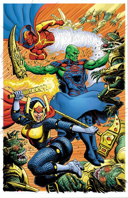 Justice League Unlimited #24  E Steve Skroce Card Stock Var