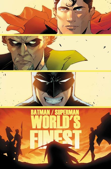 Batman Superman Worlds Finest #56  C Adrian Gutierrez Card Stock Var
