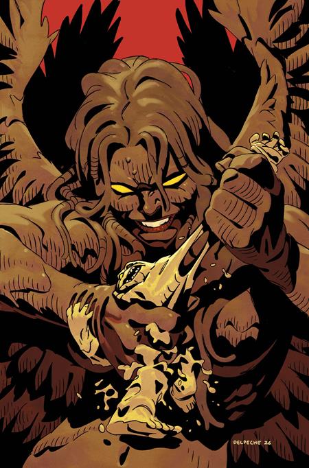 Clayface Celebrity Dirt #4 (of 6)  A Patrico Delpeche