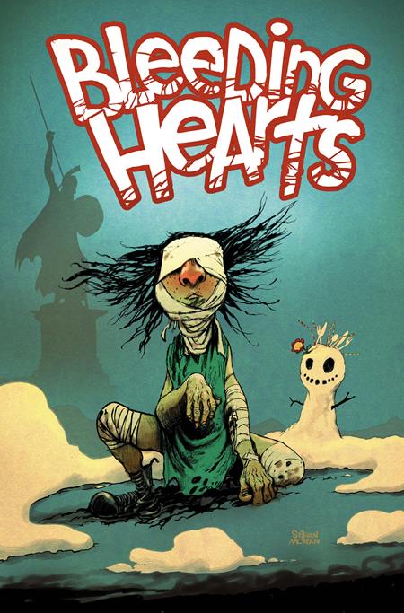 Bleeding Hearts #9  A Stipan Morian
